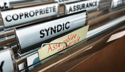 Syndicat de propriété Valence Le Cheylard